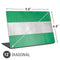 Nigeria Flag Distressed Universal Laptop 12in (9.8 x 6.8in) Skin
